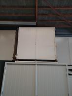 Dubbele garage deuren, Doe-het-zelf en Verbouw, Nieuw, 215 cm of meer, Ophalen of Verzenden, Hout
