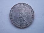 Nederland.  1 Gulden - 1898, Zilver, Koningin Wilhelmina, 1 gulden, Losse munt