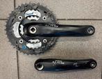 Shimano Alivio triple Crankset, Fietsen en Brommers, Fietsonderdelen, Ophalen of Verzenden, Zo goed als nieuw, Mountainbike, Crankstel of Pedalen