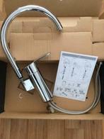 keukenkraan Grohe, Ophalen, Zo goed als nieuw, Rvs, Kraan