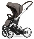 Mutsy Evo kinderwagen zwart - beige, Ophalen, Gebruikt, Mutsy
