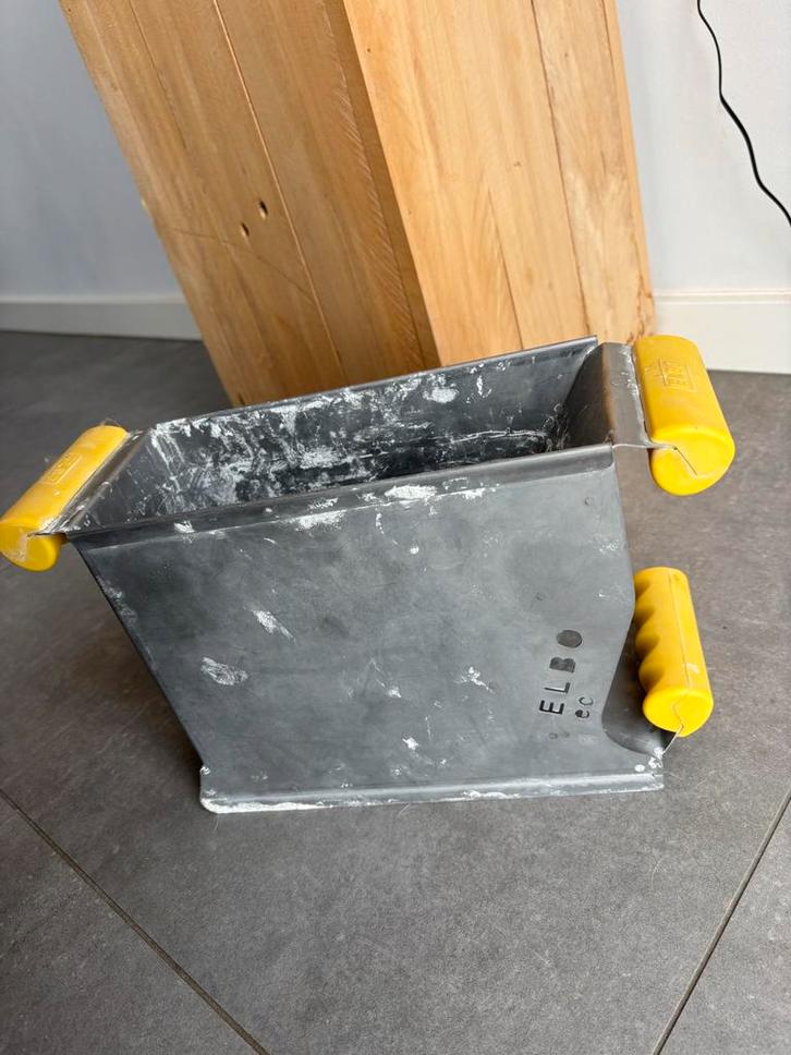 Lijmbak & Vellingblok - Handig Gereedschap, Doe-het-zelf en Verbouw, Gereedschap | Handgereedschap, Gebruikt, Ophalen of Verzenden