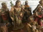Mooie Italiaanse Kerststal Figuren 12 stuks, Diversen, Kerst, Ophalen of Verzenden, Gebruikt