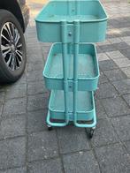 Ikea trolley, Huis en Inrichting, Kasten | Stellingkasten, Ophalen, Gebruikt