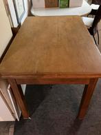 Uitschuiftafel    Hout, Ophalen, Gebruikt, Rechthoekig, 50 tot 100 cm