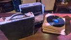 2 koffers oude singels en enkele lossen, Cd's en Dvd's, Vinyl Singles, Ophalen, Zo goed als nieuw