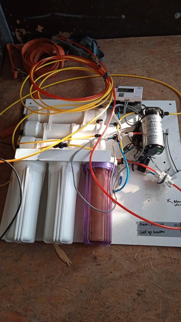 Reverse Osmose Waterzuiveringssysteem, Huis en Inrichting, Schoonmaakartikelen, Ophalen