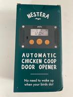 Nestera automatische deuropener kippenhok, Ophalen, Nieuw, Kippenhok of Kippenren