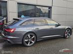 Audi A6 Avant 55 TFSI e quattro Competition Panorama/S6 diff, Auto's, Automaat, Adaptive Cruise Control, Zwart, 4 cilinders