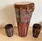 Djembee trommels 3 in een koop, Muziek en Instrumenten, Percussie, Ophalen of Verzenden, Zo goed als nieuw, Trommel