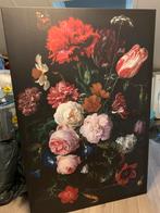 Canvasdoek 100x150cm - Bloemenstilleven, Overige merken, Gelijkstroom, Overige typen, Ophalen of Verzenden