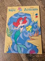 Disney kleurboek de kleine zeemeermin ariel mermaid vintage, Verzamelen, Disney, Nieuw, Ophalen of Verzenden, Beeldje of Figuurtje