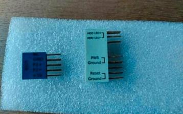 Moederbord Connectors,ASUS,Q Connector,USB +Panel kit beschikbaar voor biedingen