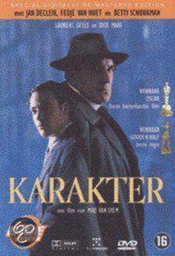 Karakter DVD beschikbaar voor biedingen