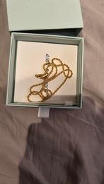 Drippy ketting verguld, Ophalen of Verzenden, Zo goed als nieuw, Goud