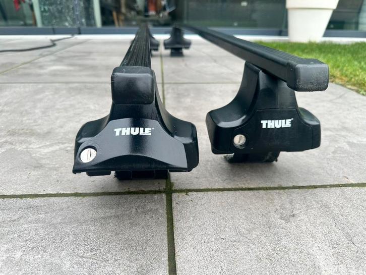 Thule dakdragers, Auto diversen, Dakdragers, Zo goed als nieuw, Ophalen of Verzenden