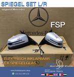 W212 buitenspiegel SET LINKS RECHTS Mercedes E Klasse 2009-2, Auto-onderdelen, Spiegels, Gebruikt, Ophalen of Verzenden, Mercedes-Benz