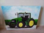 Mooi schilderij van John Deere, Ophalen