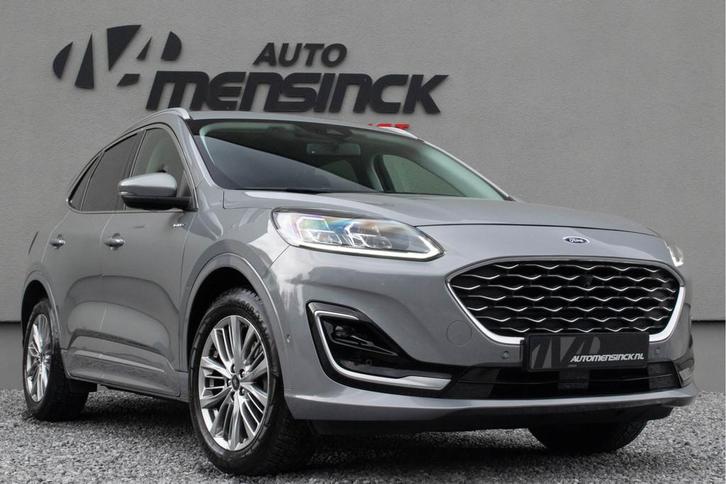 Ford Kuga 2.5 HEV Vignale / *Zonder stekker*/ (bj 2021), Auto's, Ford, Bedrijf, Te koop, Kuga, Adaptive Cruise Control, Apple Carplay