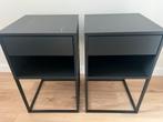 Ikea Nachtkastjes - Set van 2, Gebruikt, Minder dan 45 cm, Ophalen of Verzenden, Minder dan 55 cm