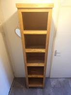 Echt eikenhout boekenkast, Huis en Inrichting, Kasten | Boekenkasten, Ophalen, Met plank(en), Minder dan 50 cm, Old school