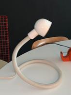 Vintage snake lamp Tafellamp, Ophalen of Verzenden, Zo goed als nieuw, Minder dan 50 cm