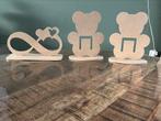 mdf figuren voor plotter. Silhoutte cameo. Curio, Hobby en Vrije tijd, Ophalen of Verzenden, Nieuw, Materiaal