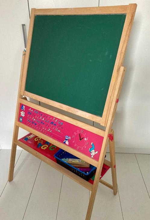 Eichhorn Magnetisch Tekenbord/schoolbord, Kinderen en Baby's, Speelgoed | Houten speelgoed, Gebruikt, Overige typen, Ophalen