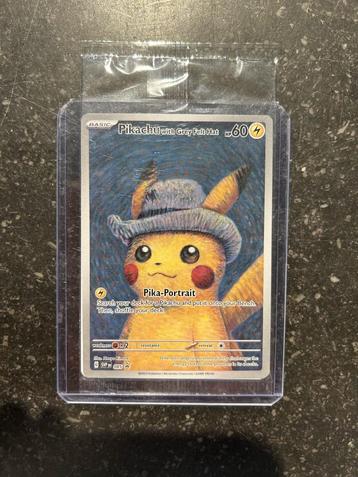 Pikachu with Gray Felt Hat beschikbaar voor biedingen