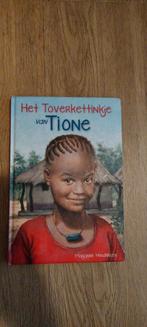 Het toverkettinkje van Tione - Marjanne Hendriksen, Ophalen of Verzenden, Zo goed als nieuw, Marjanne Hendriksen, Fictie algemeen