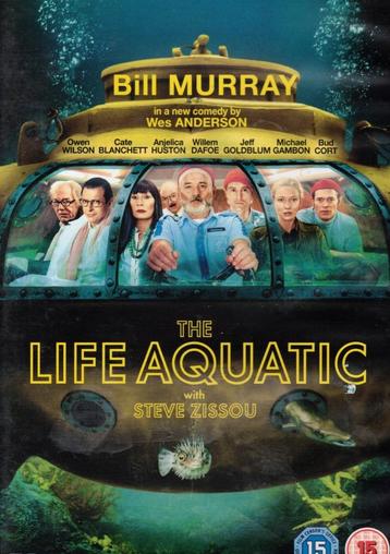 Life Aquatic - Wes Anderson ( Bill Murray ) beschikbaar voor biedingen