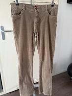 Charles Vögele, 5 pocket,  rib, khaki, Taille 36 lengte 34, Maat 52/54 (L), Beige, Ophalen of Verzenden, Gedragen