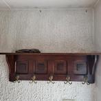 Eiken kapstok, Huis en Inrichting, Woonaccessoires | Kapstokken, Zo goed als nieuw, Minder dan 100 cm, Hout, Ophalen