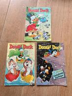 Donald Duck stripboekjes 3 stuks, Meerdere comics, Ophalen of Verzenden, Gelezen, Europa