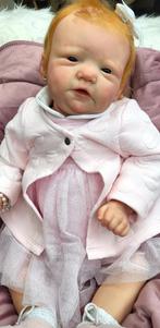 reborn baby, Verzamelen, Ophalen of Verzenden, Nieuw, Babypop, Levensecht of Reborn