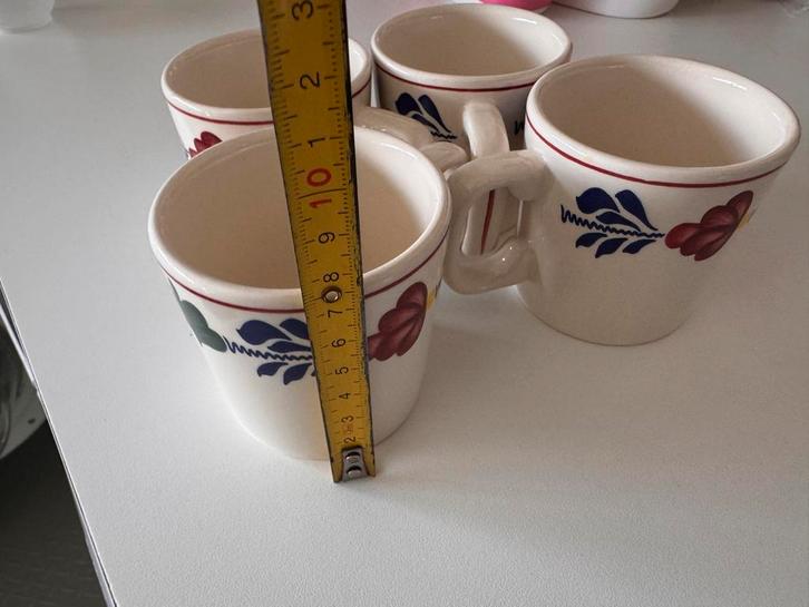 Boerenbont Servies - Diverse Items, Huis en Inrichting, Keuken | Servies, Gebruikt, Kop(pen) en/of Schotel(s), Boerenbont, Aardewerk