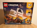 LEGO Creator 3-in-1 Piratenschip 31109, Ophalen of Verzenden, Gebruikt, Complete set, Lego