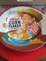 Vintage Kellogg s borden 4 boterham een groot, Huis en Inrichting, Keuken | Servies, Ophalen of Verzenden, Overige stijlen, Bord(en)