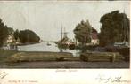 Lemmer . zijlroede, Verzenden, Voor 1920, Gelopen, Friesland