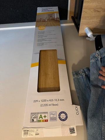 PVC klik laminaat Vloer Warm Naturel Eiken (van Praxis) beschikbaar voor biedingen