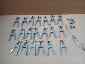 Partij Massa Klemmen Aarde klem massaklem 200A Lasklem Tang beschikbaar voor biedingen