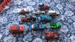 Set van 10 Majorette schaalmodellen, Hobby en Vrije tijd, Modelauto's | Overige schalen, Ophalen of Verzenden, Gebruikt, Auto