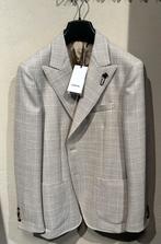 Wollen colbert van Lardini. Beige. Nieuw. Maat 52, Maat 52/54 (L), Beige, Lardini, Nieuw