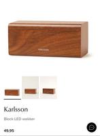 Karlsson led klok, Huis en Inrichting, Woonaccessoires | Klokken, Ophalen, Nieuw, Wandklok