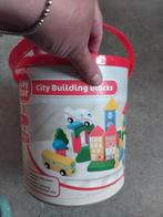 Houten blokken - City Building, Ophalen of Verzenden