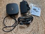 HP USB-C/A 120W G2 universele dock, Computers en Software, Dockingstations, Ophalen of Verzenden, Zo goed als nieuw
