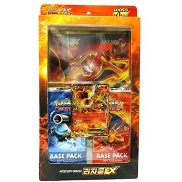 	Pokemon charizard xy 2016 base set booster pack promo box