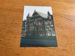 A645) Haarlem gereformeerde kerk, Verzamelen, Foto's en Prenten, Ophalen of Verzenden, Voor 1940, Zo goed als nieuw