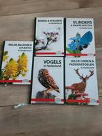 5 x postcodeloterij natuurboeken, Boeken, Ophalen of Verzenden, Nieuw