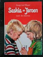 Saskia en Jeroen - met de dieren, Boeken, Kinderboeken | Jeugd | onder 10 jaar, Gelezen, Ophalen of Verzenden, Fictie algemeen